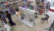Adana'da müşteri kılığında gelen genç kız dükkanı soydu