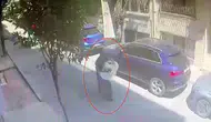 Şişli’de ev soygunu yapan hırsız güvenlik kamerasından kaçamadı