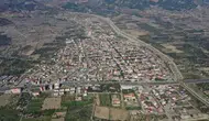 Buharkent’te doğalgaz hattı genişliyor