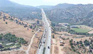 Aydın-Muğla yolunda peş peşe kazalar trafiği felç etti