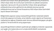 İhracat rakamlarında rekor seviye görüldü