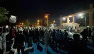 Konya Cezaevi önünde gece yarısı hareketli anlar yaşandı