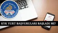Üniversite hayali gerçeğe dönüşüyor: KYK yurt başvuruları için geri sayım başladı