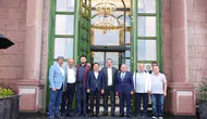 Kayseri’de maç öncesi iki köklü kulübün yönetimleri aynı masada buluştu