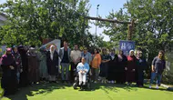 Erzurumda özel çocukların anneleri moral depoladı