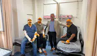 Ordu Mesudiye'de mutfak tüpü patladı 5 kişi yaralandı