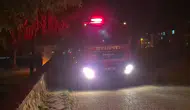 Eskişehir’de park ortasında yatak yaktılar