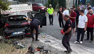 Ehliyetsiz sürücü direksiyon hakimiyetini kaybedince hayata veda etti