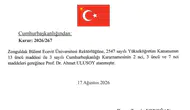 Zonguldak Bülent Ecevit Üniversitesi'nde yeni dönem başladı