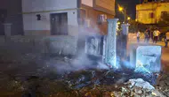 Batman Bahçelievler'de trafo yangını korkuttu