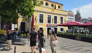 Samsun’da bir kişi her hafta sonu tek başına eylem yapıyor