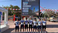 Muğla ekibi Kahramanmaraş’ta kürsü için pedallara basıyor