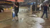 Giresun'da dere taşkınları dükkanları vurdu