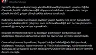 İletişim Başkanı Duran'dan İsrail saldırılarına sert tepki