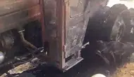Karabük'te hasat mesaisi kabusa döndü