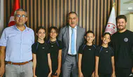 Aydınlı minik jimnastikçiler Türkiye derecesiyle gururlandırdı