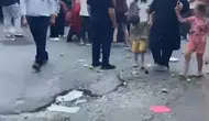 Beyoğlu pazarında meyve seçme kavgası Esnaf tutuklandı