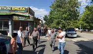 Palandöken sokaklarına yeni asfalt ve kaldırım düzenlemesi