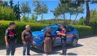 Denizli’de 500 bin liralık altın vurgunu yapanlar 3 saatte yakalandı