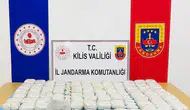 Kilis’te jandarmadan büyük uyuşturucu operasyonu