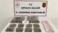 Antalya’da uyuşturucu operasyonu Bir kişi tutuklandı