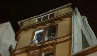 Maç kutlaması kabusa döndü Havai fişek eve yangın çıkardı