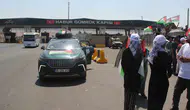 Filistin konvoyunun Irak sınırı geçişine izin çıkmadı