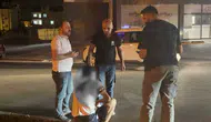 Aksaray’da gece yarısı bıçaklı kavga 17 yaşındaki genç yaralandı