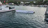 Bodrum’da denizlerin bereketi için Vira Bismillah: 10 bin yavru levrek sularla buluştu
