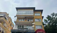 Alanya'da apartman balkonunda çıkan yangın korkuttu