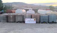 Kırşehir’de atık yağları yakıta dönüştüren tesise jandarma baskını