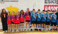 Kayserili badmintoncular çeyrek finali namağlup geçti