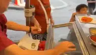 Adana'da lahmacun kavgası sonrası zabıta tezgahı kaldırdı