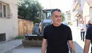 Koçarlı'da bozuk yollar yenileniyor