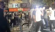Rapçi Poizi'nin konseri karıştı! Tekme ve yumruklu kavga kamerada