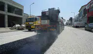 Kahramanmaraş sanayisinde yol çilesi asfaltla sona eriyor