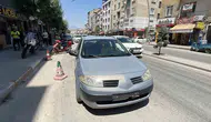 Karaman'da dikkatsizlik kazayı beraberinde getirdi
