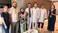 Gebeliğinde omurilik tümörü saptanan anne ve bebeği hayata tutundu