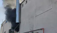 İnegöl’deki fabrikada korkutan yangın kısa sürede söndürüldü