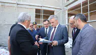 Kaynaşlı’nın yeni sosyal merkezi tamamlanmak üzere