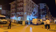 Trabzon Arsin’de emniyet otoparkına insansız hava aracı düştü