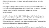 Girne açıklarında yaşanan deniz faciası sonrası İçişleri Bakanı Çiftçi'den kritik açıklama