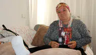 Antalya'da dram dolu yaşam mücadelesi