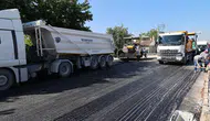 Karatay’ın ana arterlerinde asfalt yenileme mesaisi