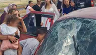 Erzurum yolunda düğün konvoyu faciası