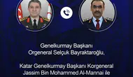 Katar ile savunma hattında yeni temas