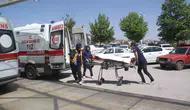 Beyşehir yolunda direksiyon hakimiyeti kayboldu