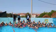 İzmir’de yaz sporları havuzlarla yaygınlaşıyor