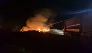 Madenli'de korkutan dumanlar: İtfaiye ekipleri felaketi önledi