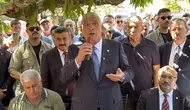 Dervişoğlu Bursa'da çiftçiye seslendi Devlet size borçlu